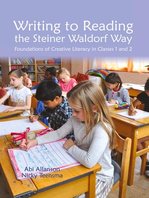 cover image of Writing to Reading the Steiner Waldorf Way